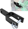 Black Steel Quick Hitch Adapter for Category 1 3-Point Tractors W473286