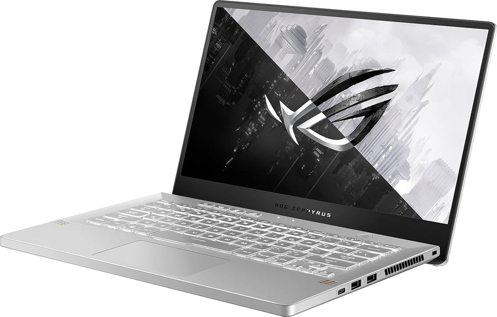 14" FHD 144Hz Gaming Laptop with AMD R7-5800HS, RTX 3060, 40GB RAM, 2TB SSD, White Y68082