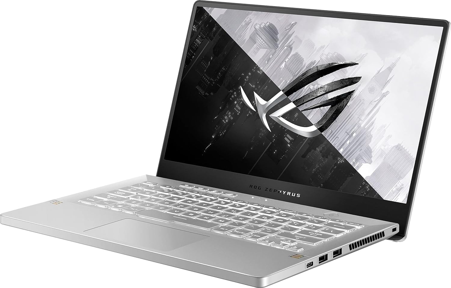 14" FHD 144Hz Gaming Laptop with AMD R7-5800HS, RTX 3060, 40GB RAM, 2TB SSD, White Y68082