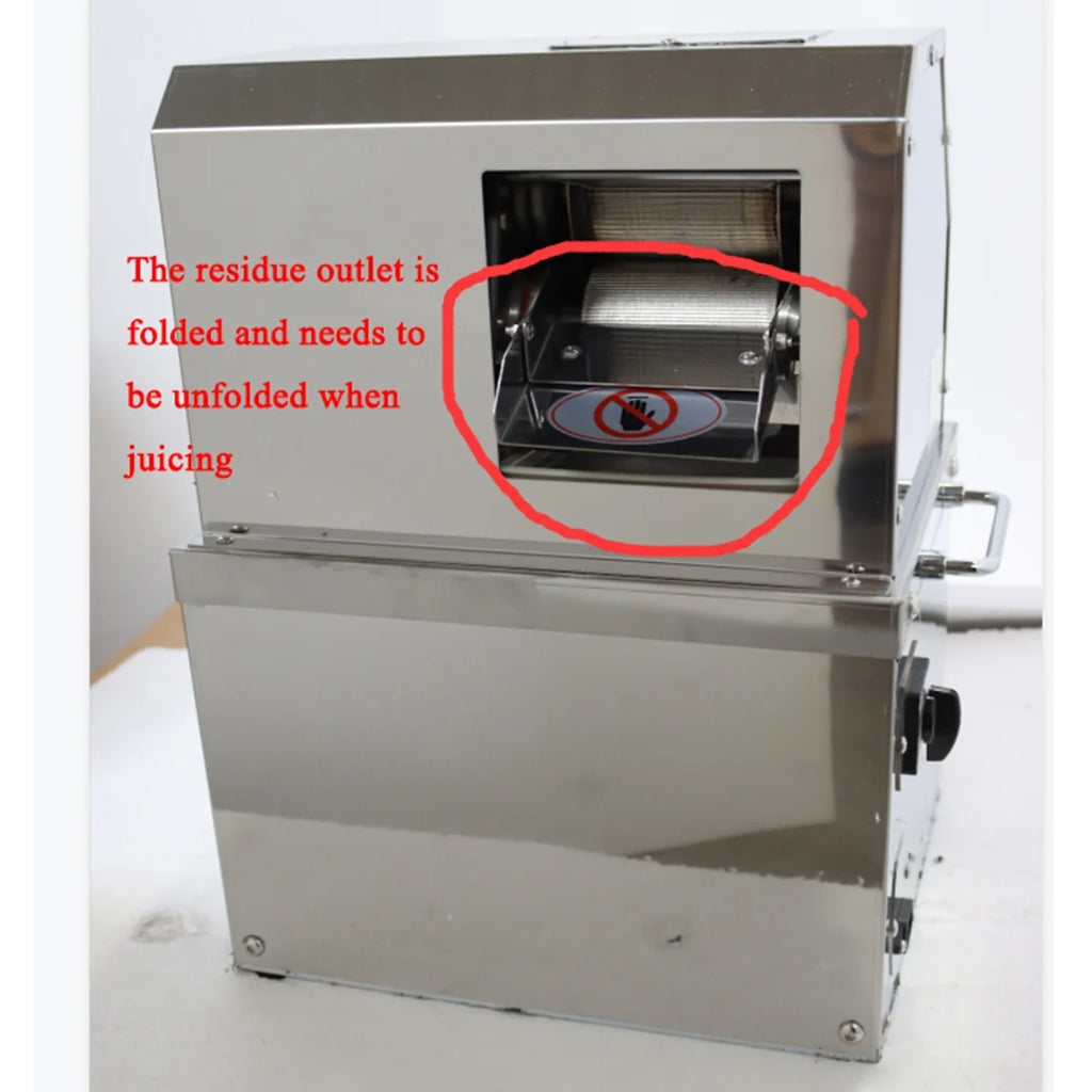 Electric Desktop Sugar Cane Juicer Press Machine Extractor A894045