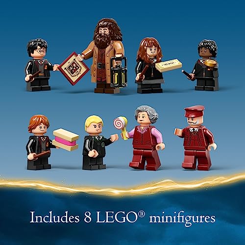 LEGO Harry Potter Hogwarts Express & Hogsmeade Station Building Toy, Ages 8+, 76423 N2433