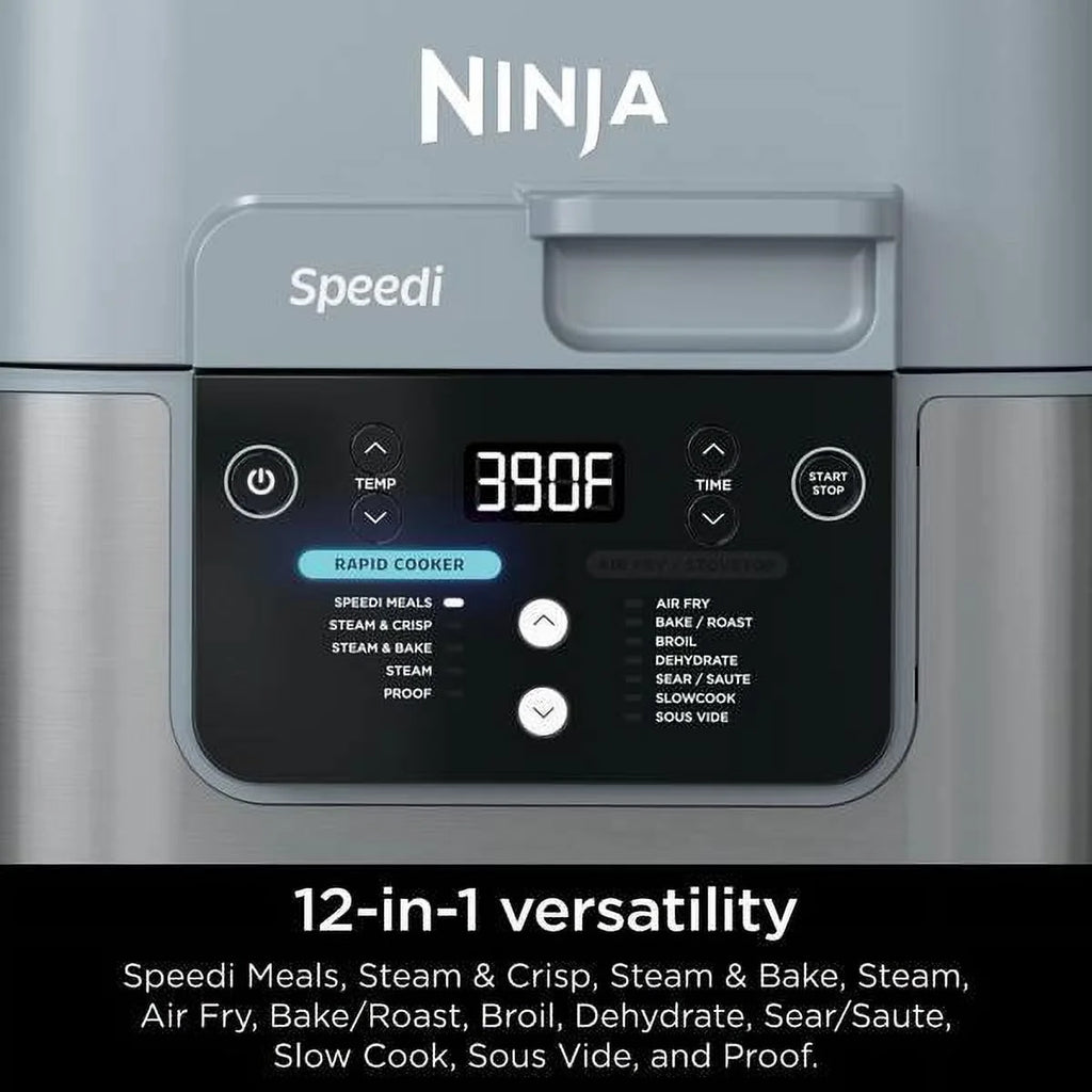 Rapid Cooker + Air Fryer V8461