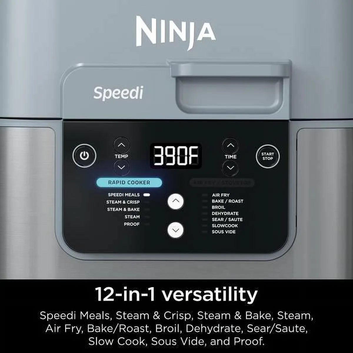 Rapid Cooker + Air Fryer V8461