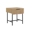Dark Walnut Side Table F113832