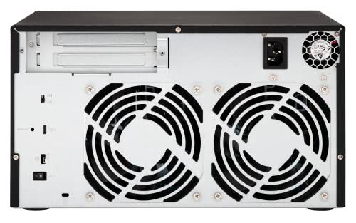 8 Bay Desktop JBOD Storage Enclosure with USB 3.2 Gen 2 Type-C Q836