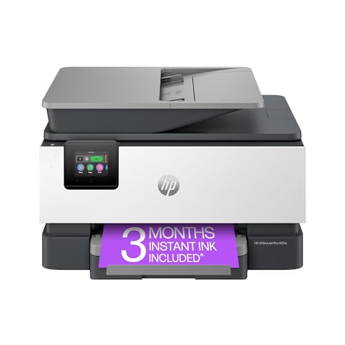 HP OfficeJet Pro All-in-One Printer, Color, Print, Copy, Scan, Fax, Touchscreen V200959