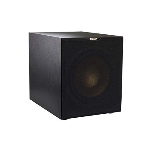 12" Wireless Subwoofer Brushed Black Vinyl C120