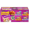 32 Pack 5.5 oz Wet Cat Food Variety Pack Z381606