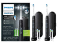 2 Pack Black Rechargeable Electric Toothbrush H480825