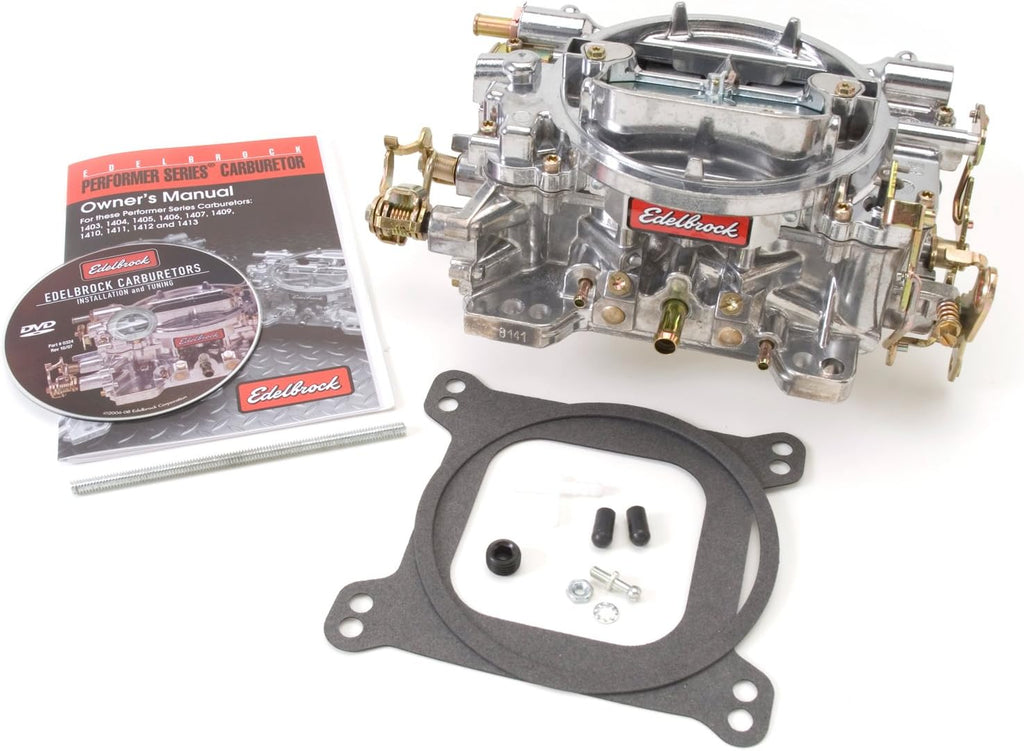 750 CFM Square Bore 4-Barrel Carburetor J723