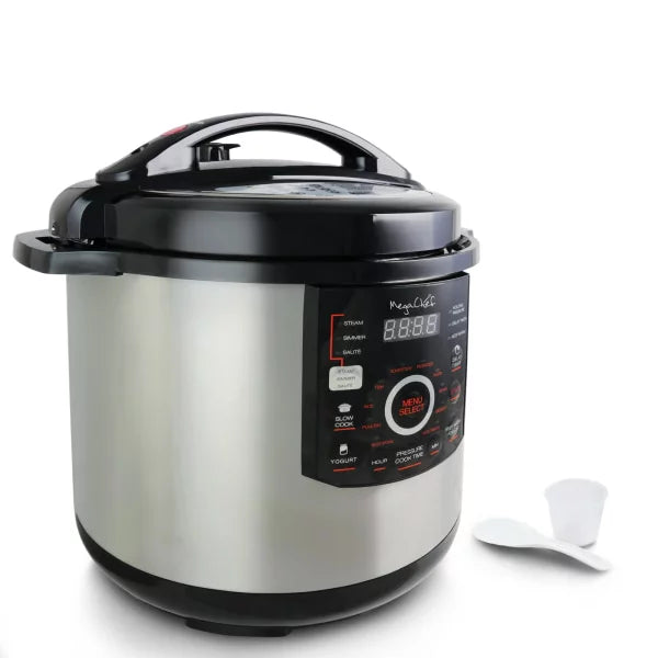 12-Quart Digital Pressure Cooker D98611
