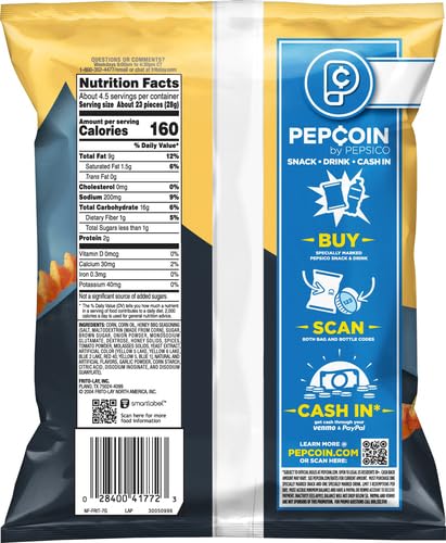 Corn Chips, Variety Pack, 1 Ounce (Pack of 40) A5001