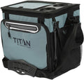 Insulated Leak-Proof Collapsible Cooler Bag, Holds 40 Cans, Teal P12969