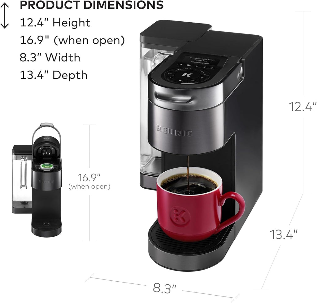 Black Single Serve K-Cup Pod Coffee Maker M563795