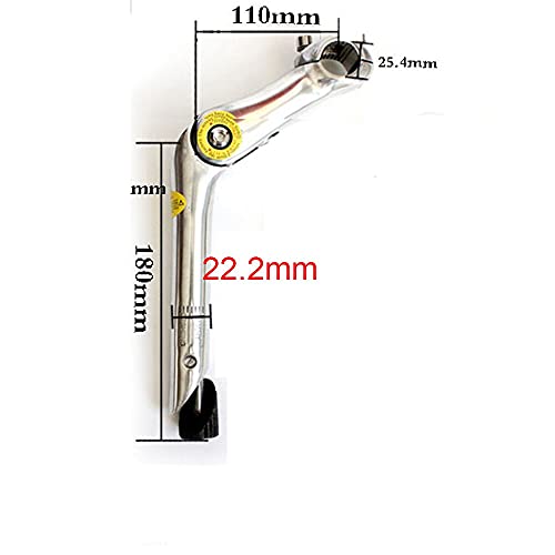 25.4mm Aluminum Alloy Handlebar Stem Riser V60768