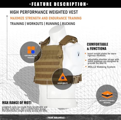 Adjustable Weighted Vest G734680