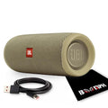Portable Wireless Bluetooth Speaker, IPX7 Waterproof - Gray D597487