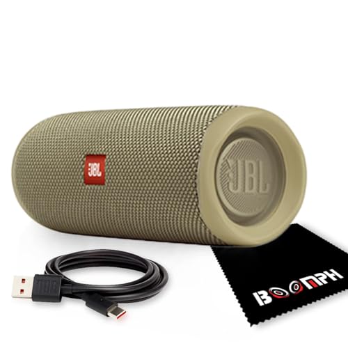 Portable Wireless Bluetooth Speaker, IPX7 Waterproof - Gray D597487