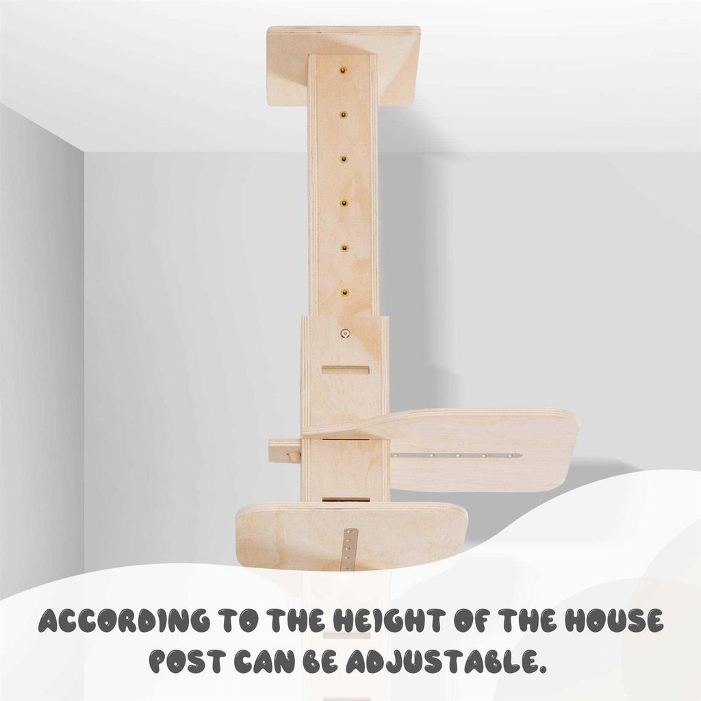 114 in. H Floor-to-Ceiling Cat Tree J673
