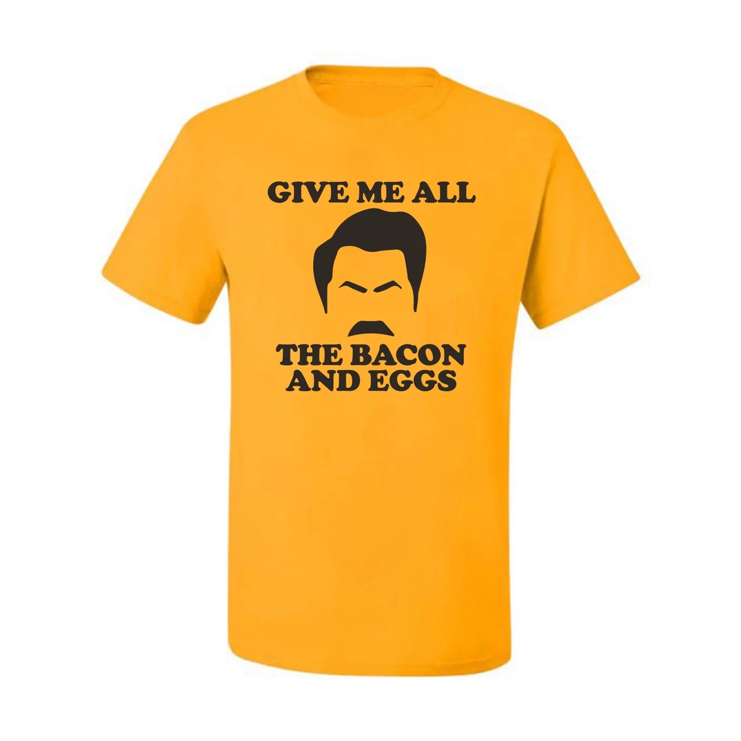 Gold Men's Graphic T-Shirt S247083