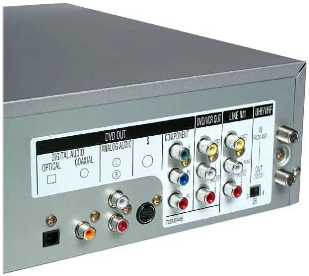 DVD-VCR Combo Player X79200