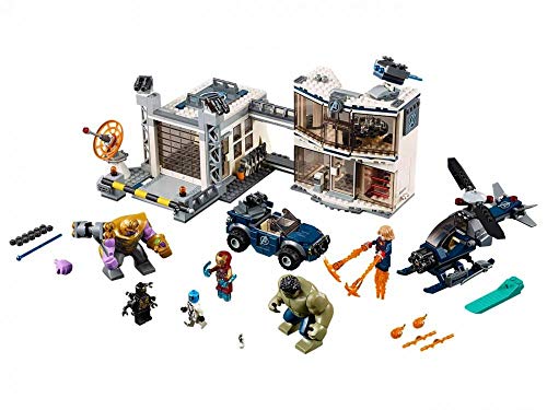 LEGO Marvel Avengers Building Set (699 Pieces) W344