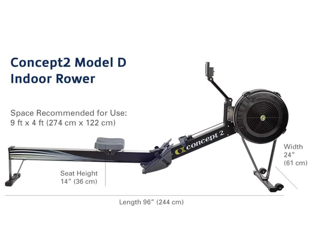 Indoor Rowing Machine with PM5 Performance Monitor G57402