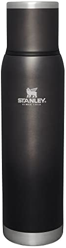 25 oz Insulated Stainless Steel Vacuum Bottle with Leakproof Cup Lid R146571