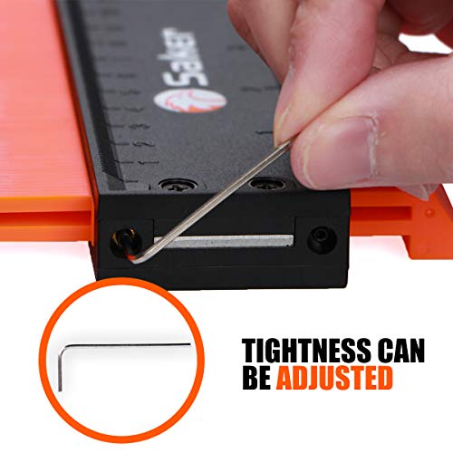 10 Inch+5 Inch Contour Gauge V231