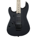 Black Left-Handed Electric Guitar B9574