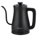 Black 1 Liter Gooseneck Electric Kettle X408935