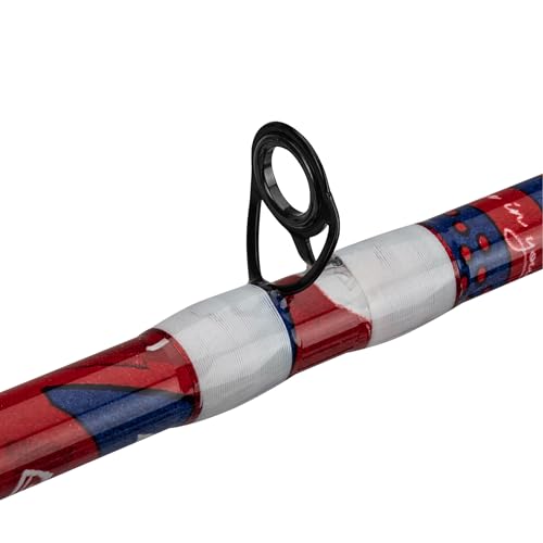 7' 1pc Medium Heavy IM7 Graphite Baitcast Combo with Cork Grips E3728