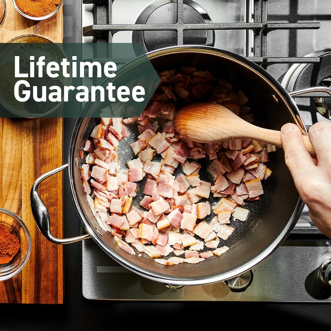 13 Piece Hybrid Stainless Steel Cookware Set R134