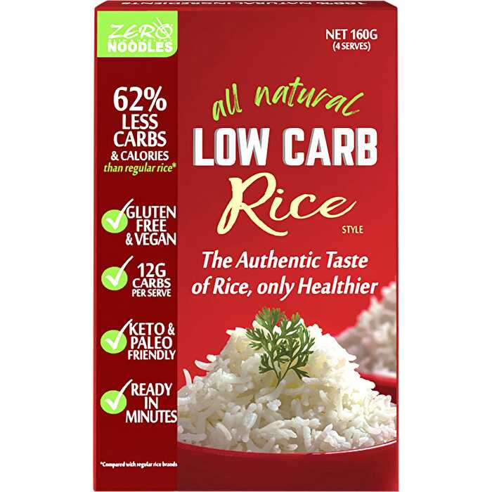 Low Carb Rice 160g V1619