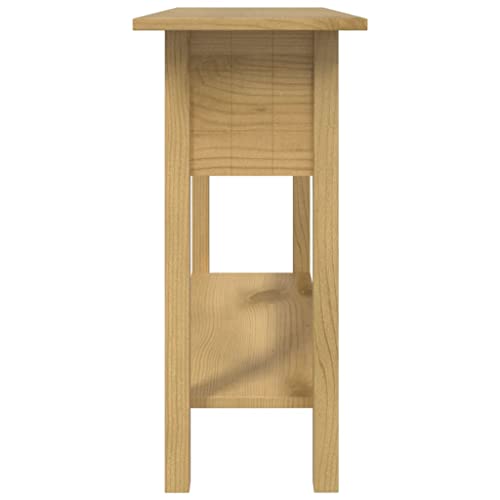 Extendable Dining Table Mexican Pine U174