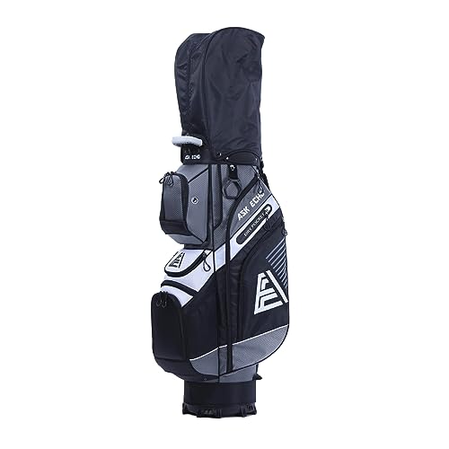 14 Way Organizer Golf Cart Bag with Rain Cover Y1127