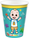 Green 9 oz Paper Party Cups Pack of 8 V134223