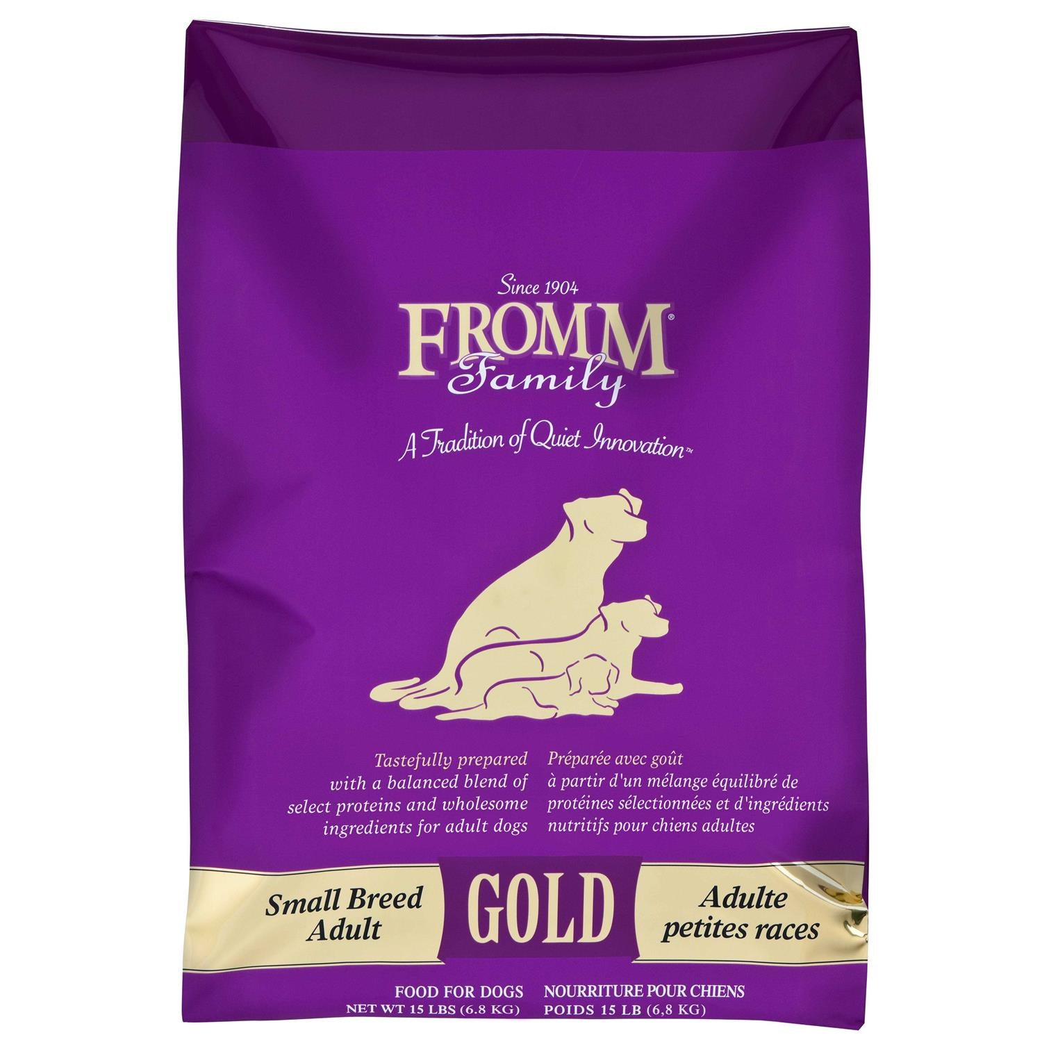 Fromm Breed adult Gold Dog Food W94101