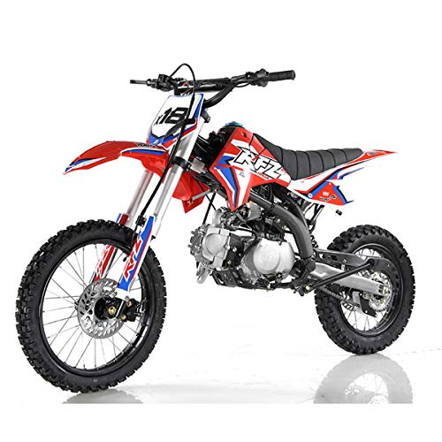 125CC Gas Dirt Bike with Steel Frame 17/14 inch 4 Speed C38708