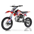 125CC Gas Dirt Bike with Steel Frame 17/14 inch 4 Speed C38708
