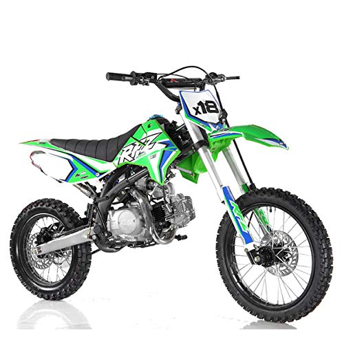 125CC Gas Dirt Bike with Steel Frame 17/14 inch 4 Speed C38708