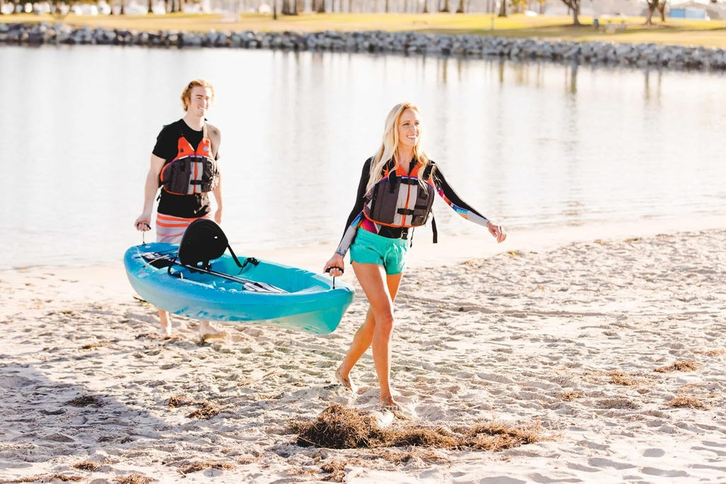 10' Sit-On-Top Kayak and Paddle B575765