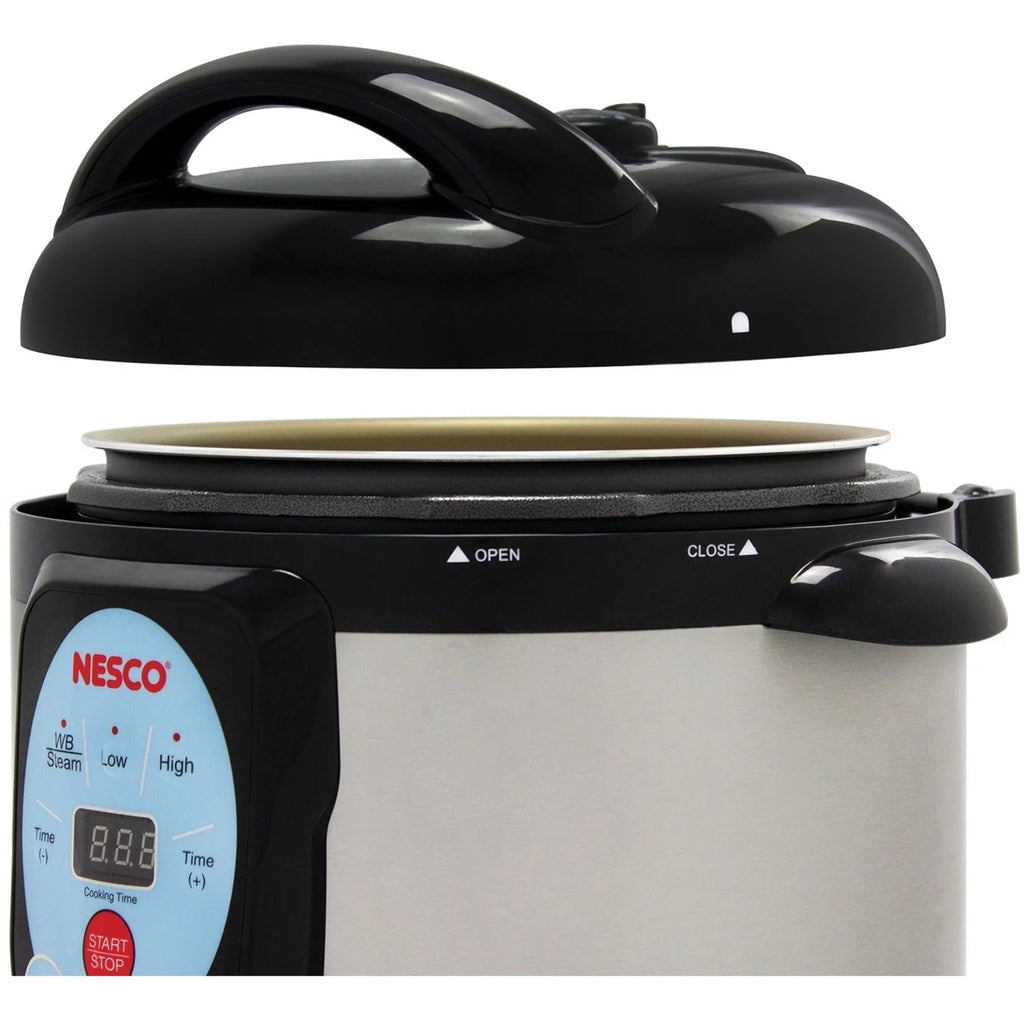 9.5-Quart Digital Pressure Slow Steam Cooker P8093