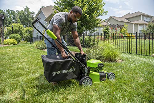 40V 21" Cordless Brushless Push Mower E7842