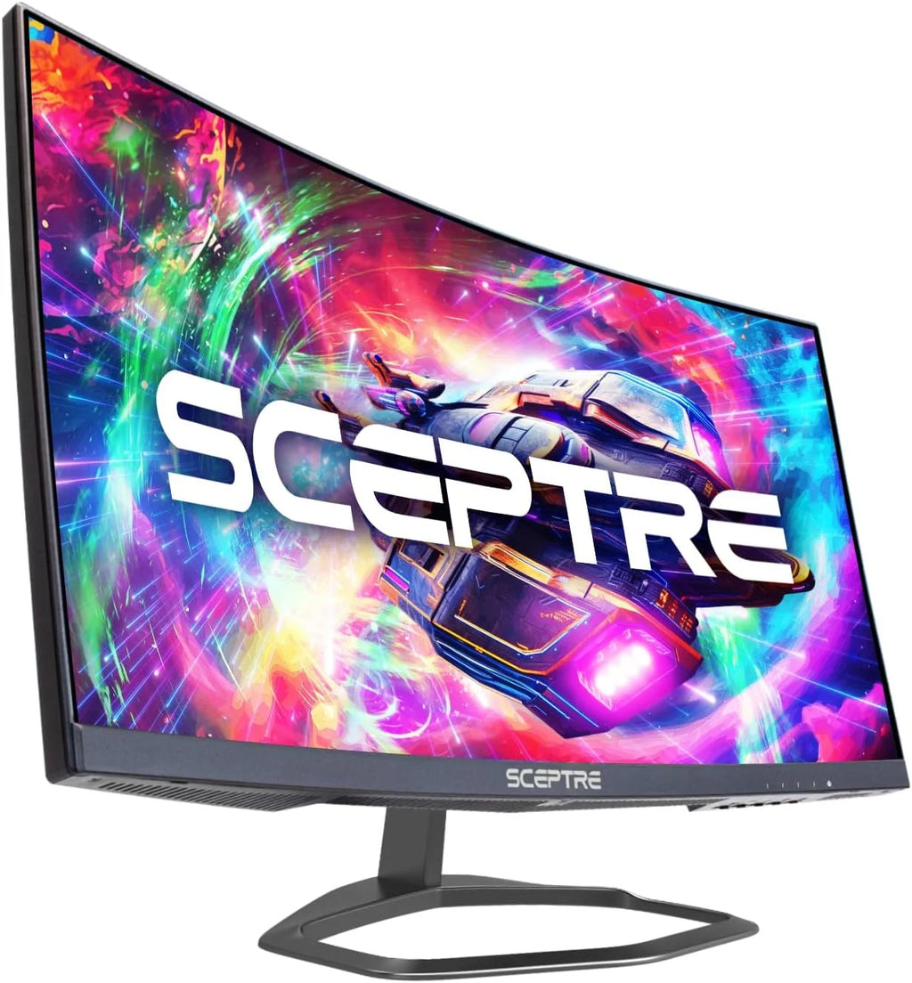 Curved 24.5-inch Gaming Monitor 240Hz 1080p 1ms DisplayPort HDMI Machine Black E48617