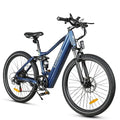 Electric Bike 750W 28MPH Full Suspension 26 inch Ebike 48V 14Ah Battery 7 Speed Electric Bicycle with LCD Color Display I185768