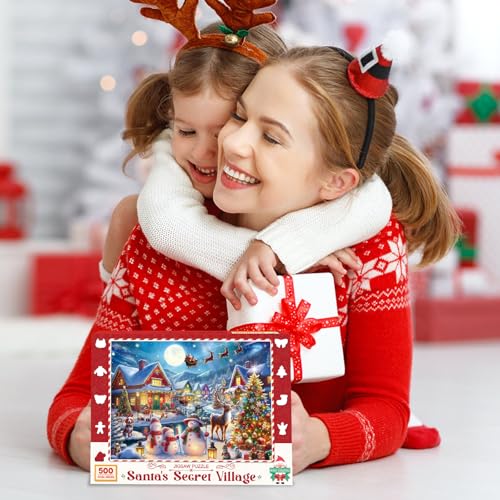 500 Piece Christmas Jigsaw Puzzle P53159