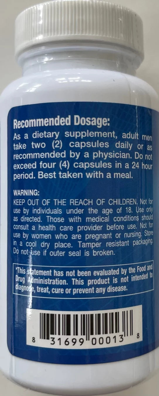 60 Capsule Bottle H20119
