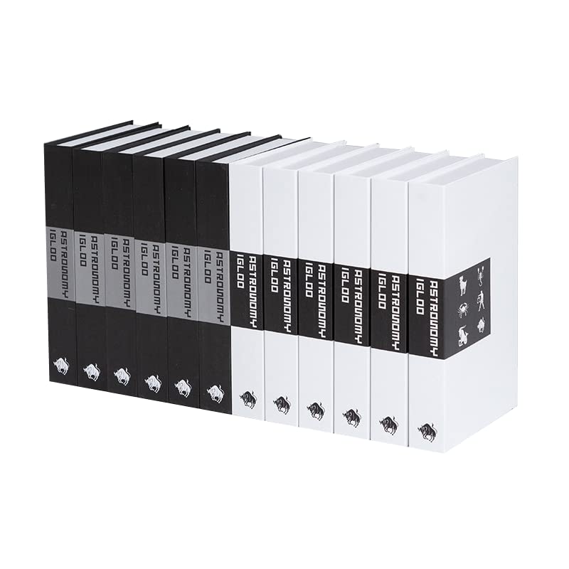 12 Pcs Faux Books Decoration U198308