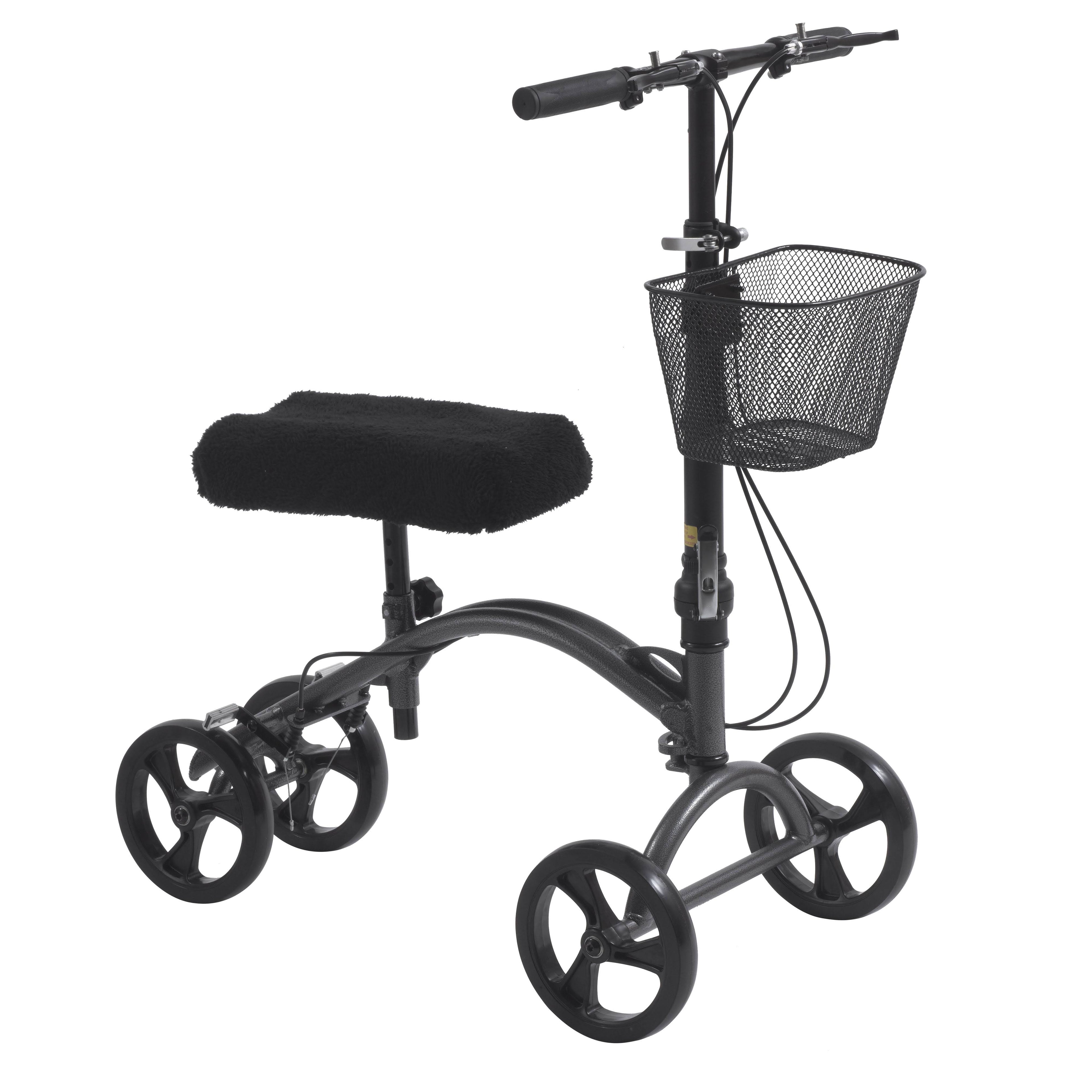 Aluminum Steerable Knee Walker G301